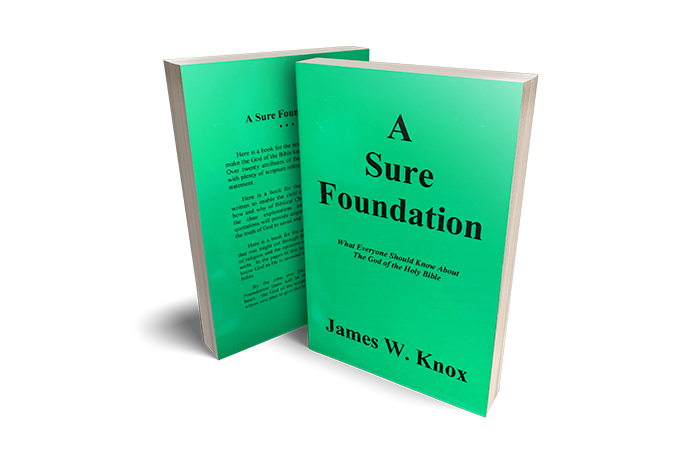 A Sure Foundation